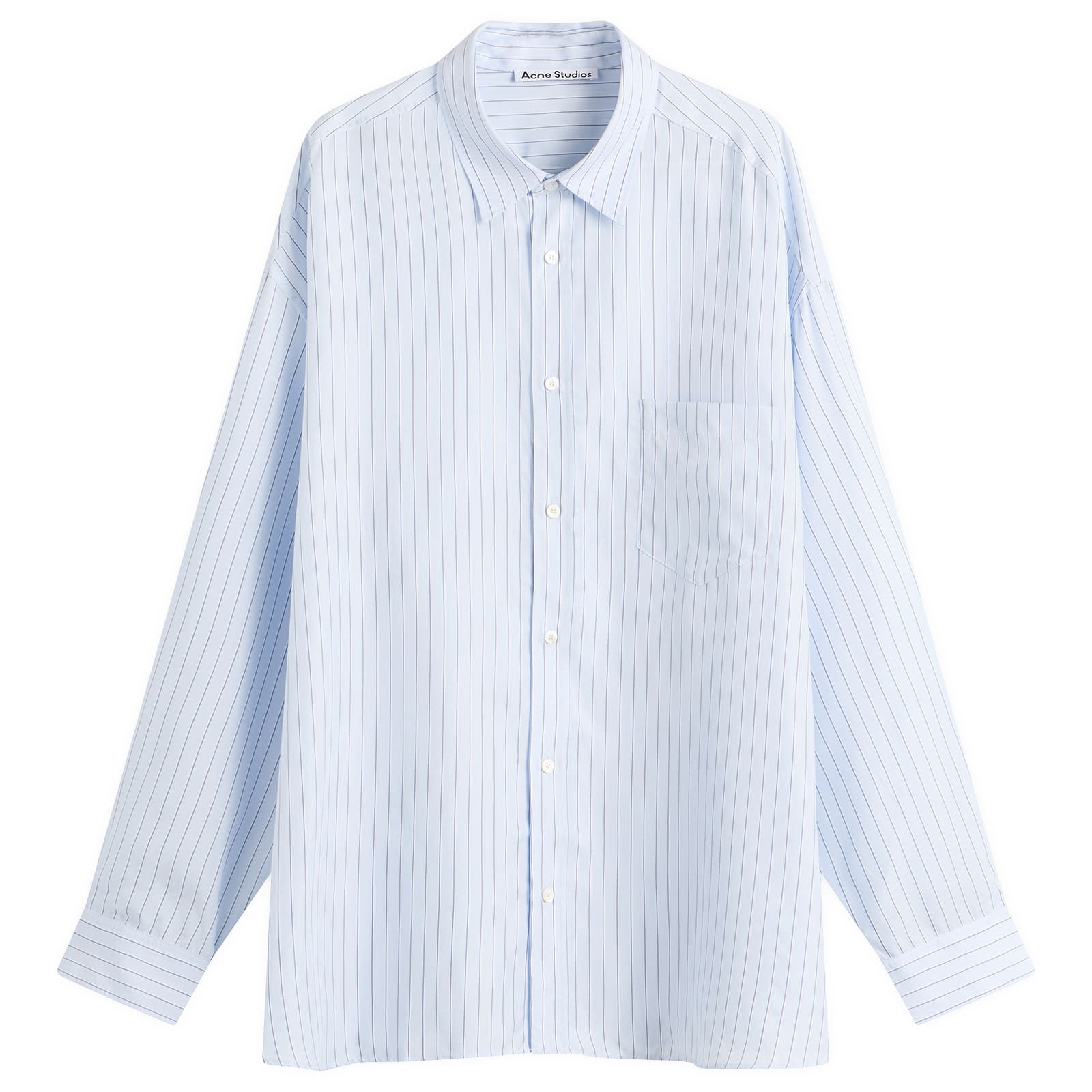Acne Studios Oversized Stripe Shirt