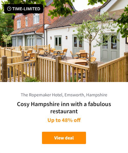 Cosy Hampshire inn with a fabulous restaurant