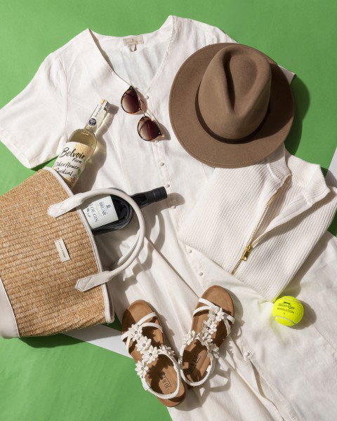 CENTRE COURT CHIC