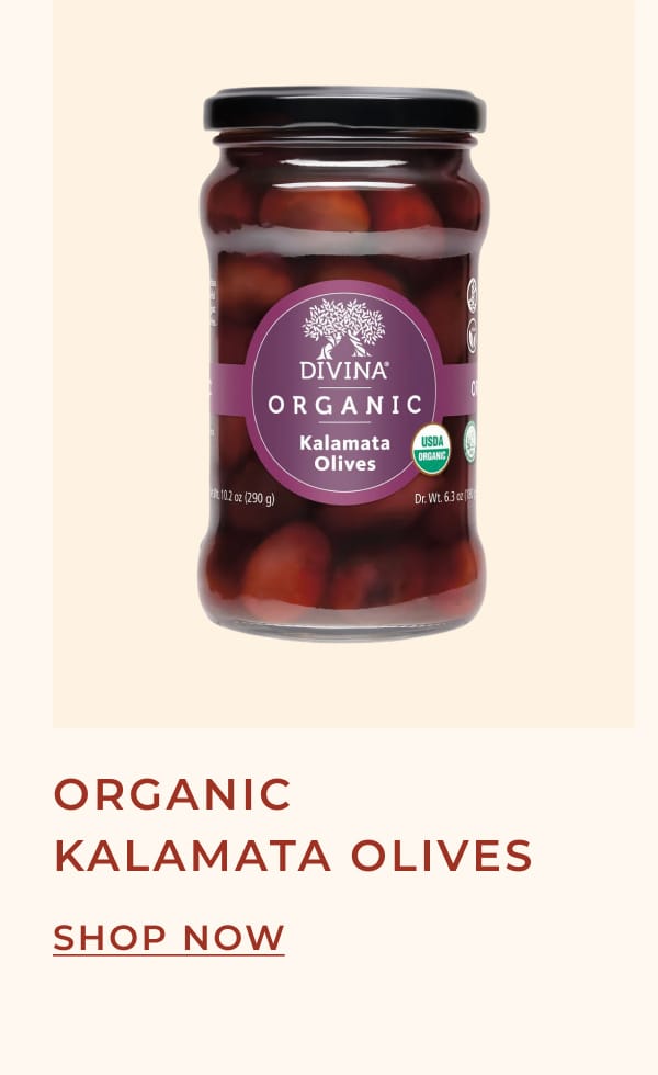 Organic Kalamata Olives | [ SHOP NOW ]