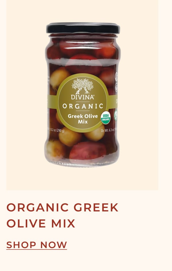Organic Greek Olive Mix | [ SHOP NOW ]