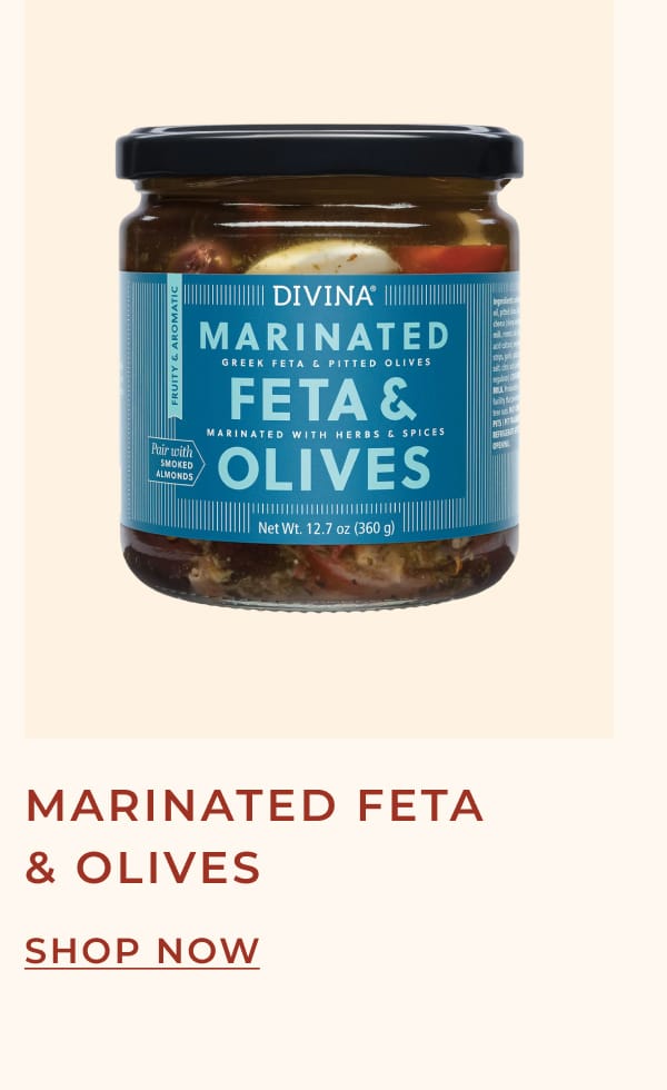 Marinated Feta & Olives | [ SHOP NOW ]