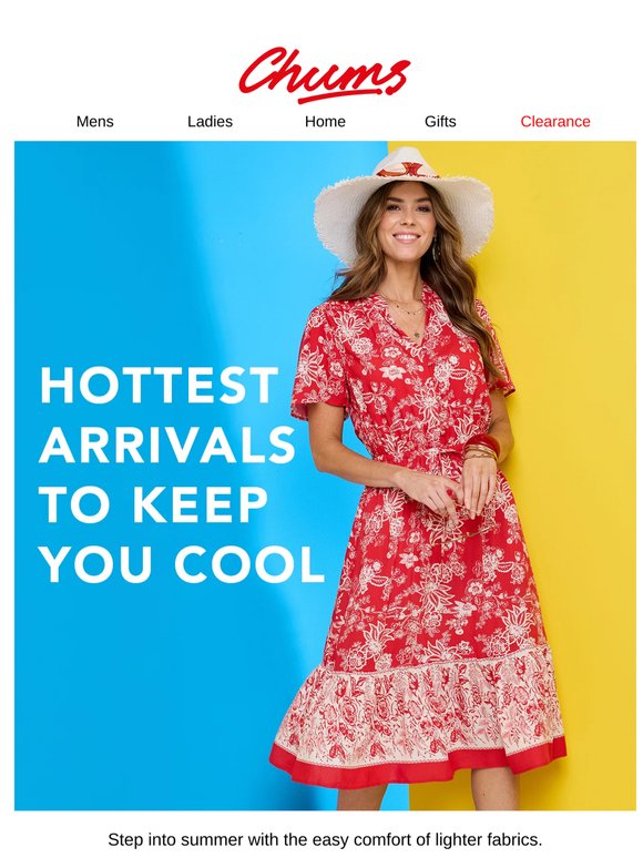 Keep cool this Summer
