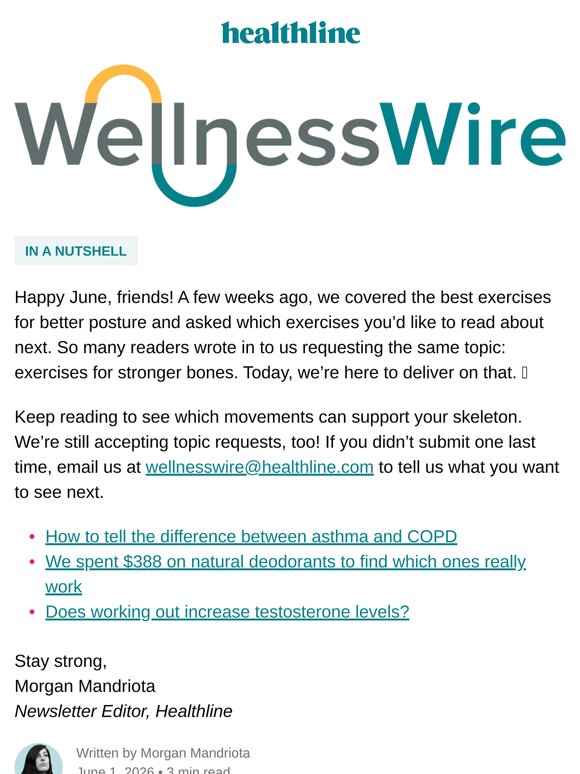 Best exercises for stronger bones