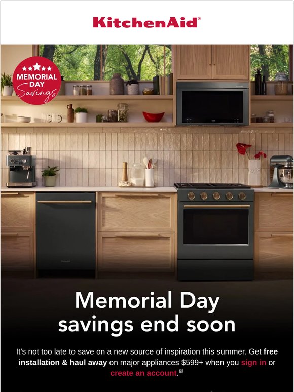 📢 Memorial Day savings end soon!