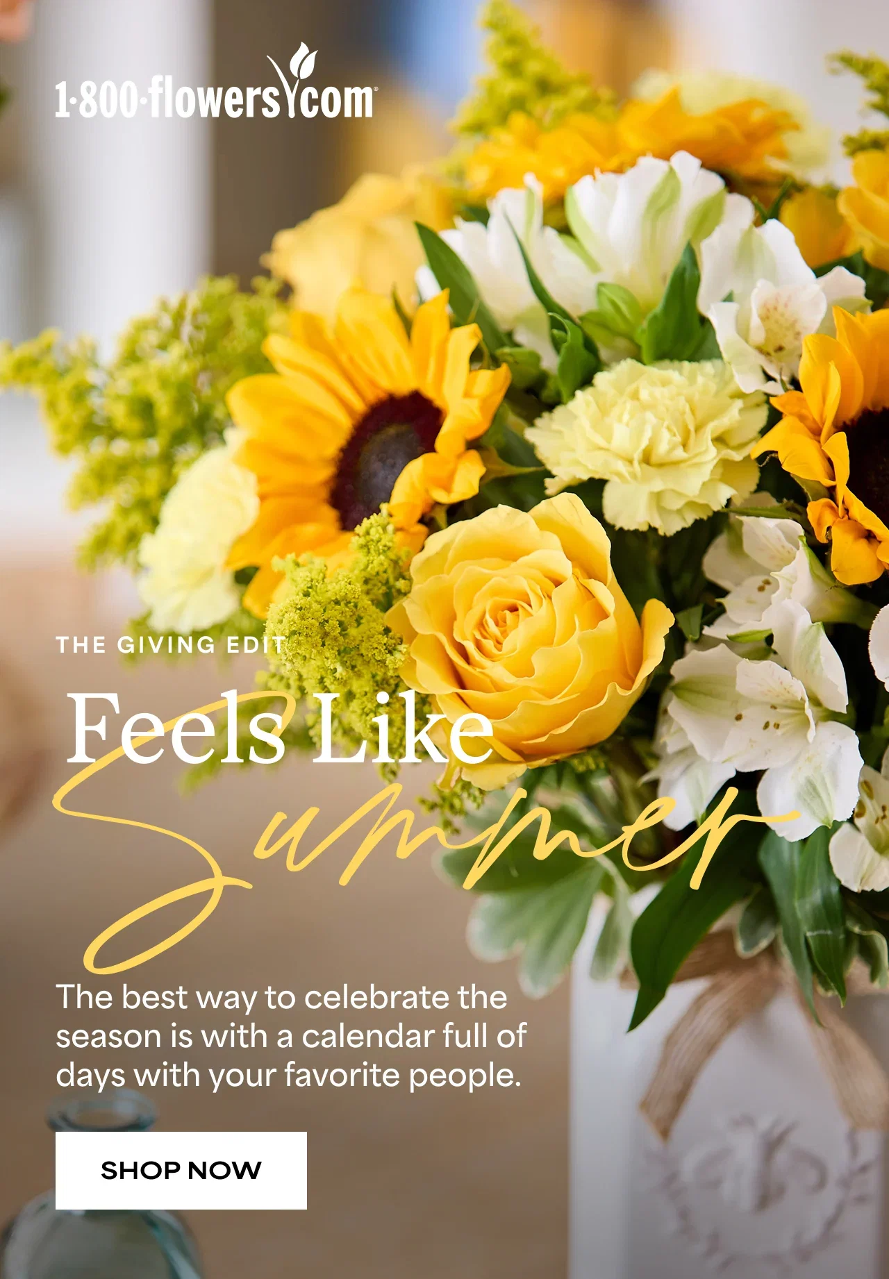 The Giving Edit | Feels Like Summer | The best way to celebrate the season is with a calendar full of days with your favorite people.