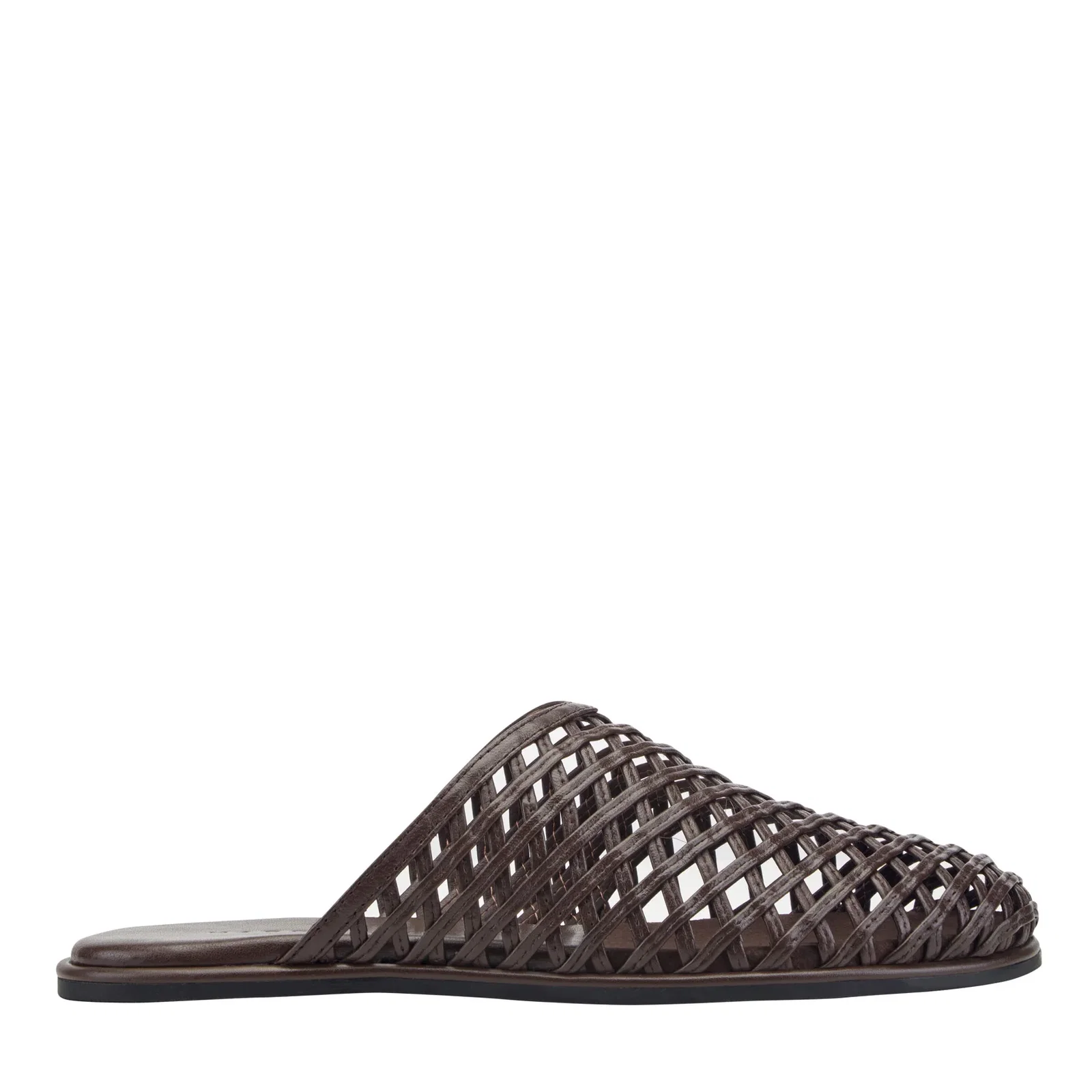 Image of Lynzi Woven Leather Mule