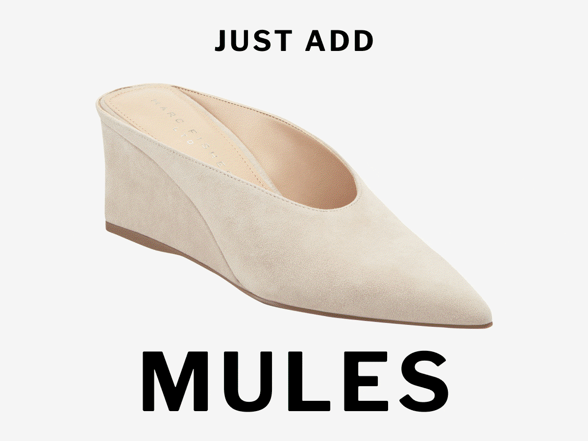 JUST ADD  MULES