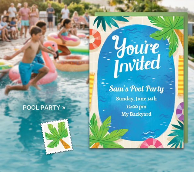 POOL PARTY >>