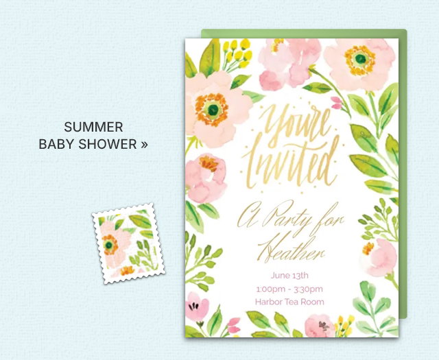 SUMMER BABY SHOWER >>