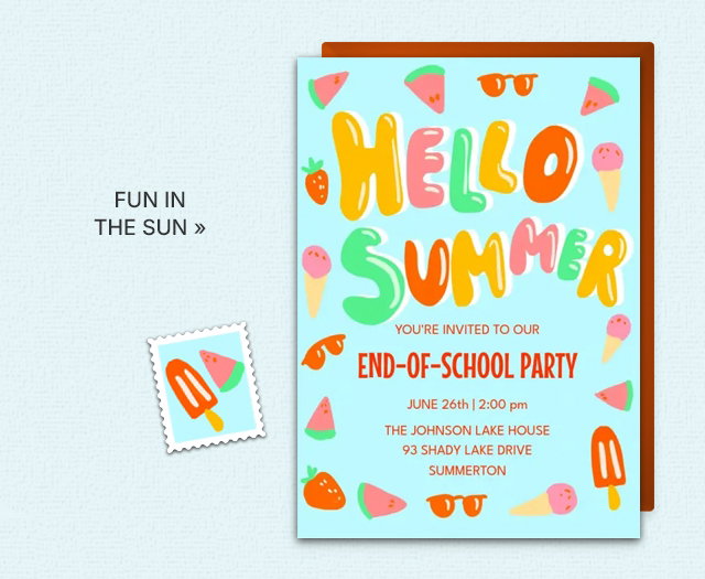 FUN IN THE SUN >>