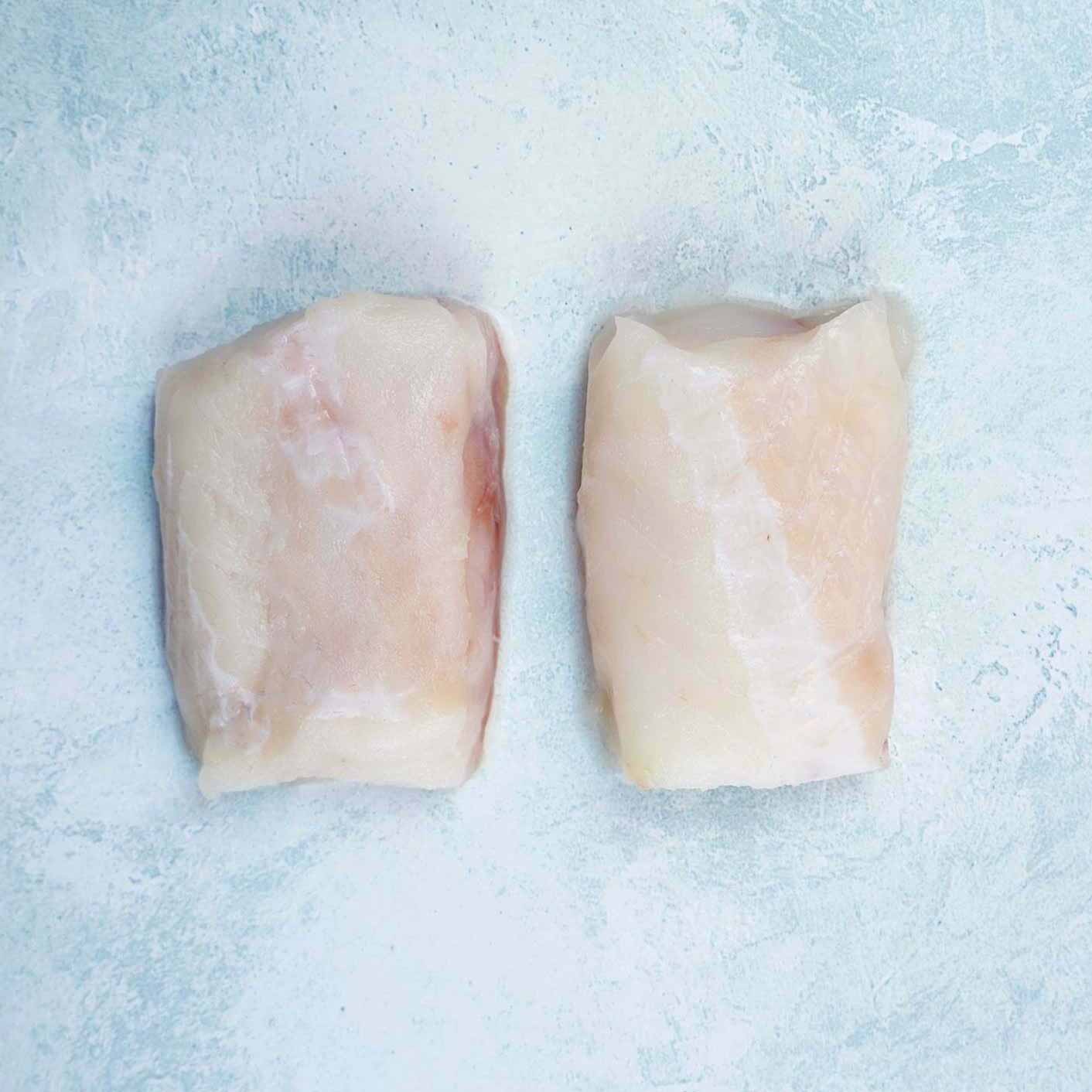 Image of Wild British Monkfish Tail Fillet Steaks