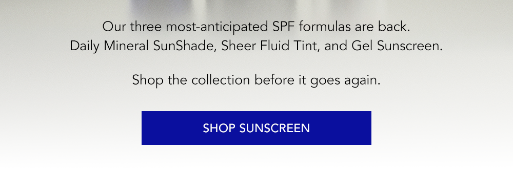 Shop Sunscreen