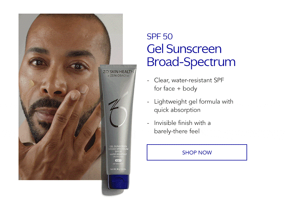 Gel Sunscreen Broad-Spectrum SPF 50