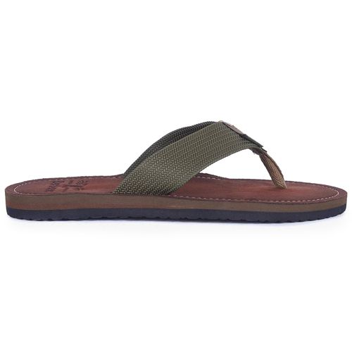 Barbour Toeman Beach Sandal - Olive