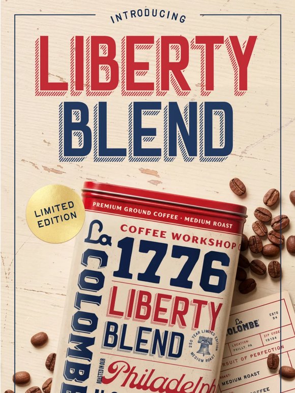 Liberty Blend is Here🙌☕