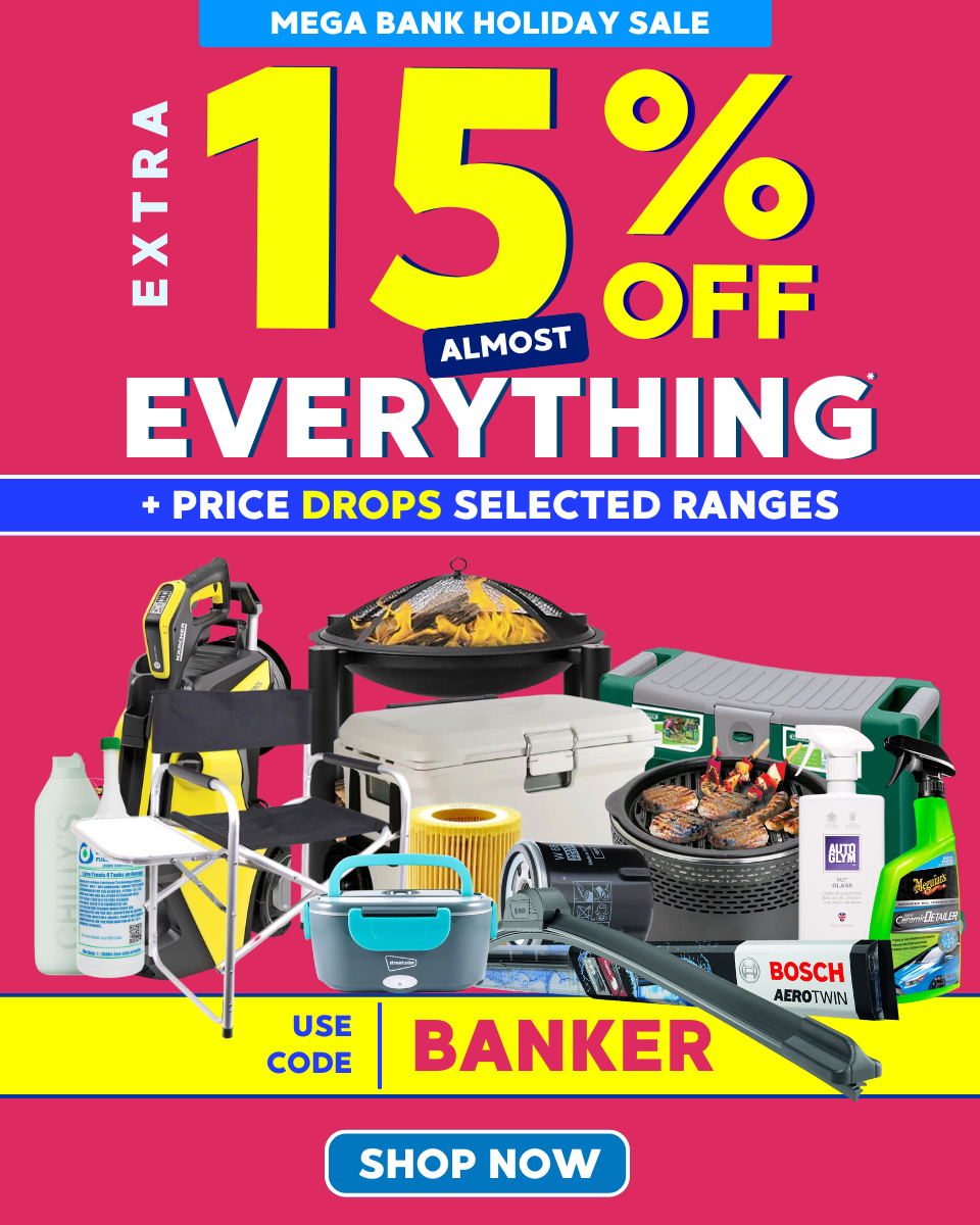 Extra 15% OFF Sitewide with code BANKER