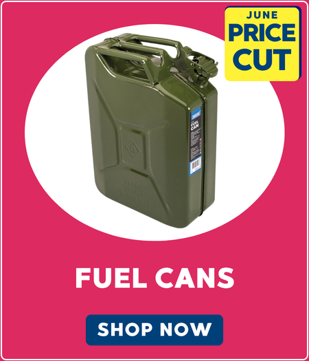 Jerry & Fuel Cans