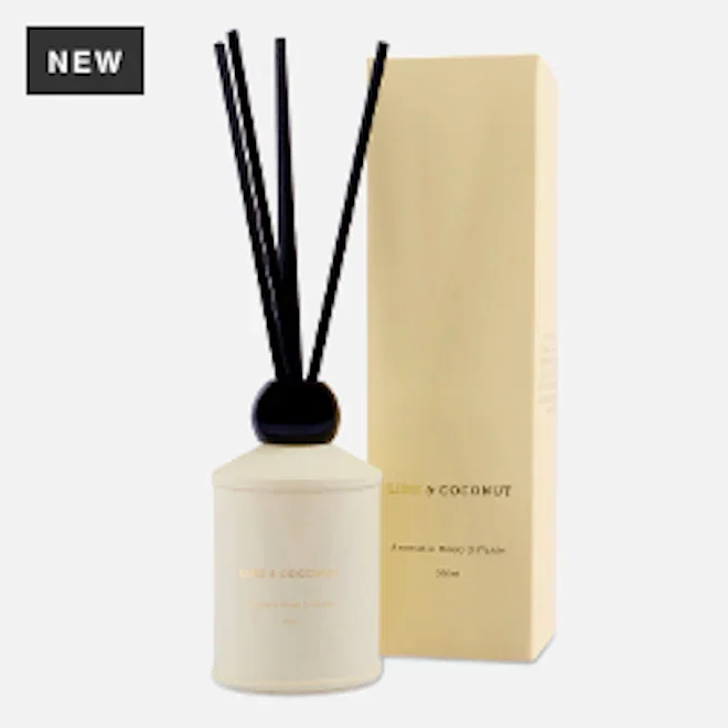 Humble & Mash Signature Lime & Coconut Reed Diffuser, 200ml