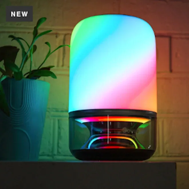 Govee Smart Table Lamp 2 Pro & Speaker Sound by JBL
