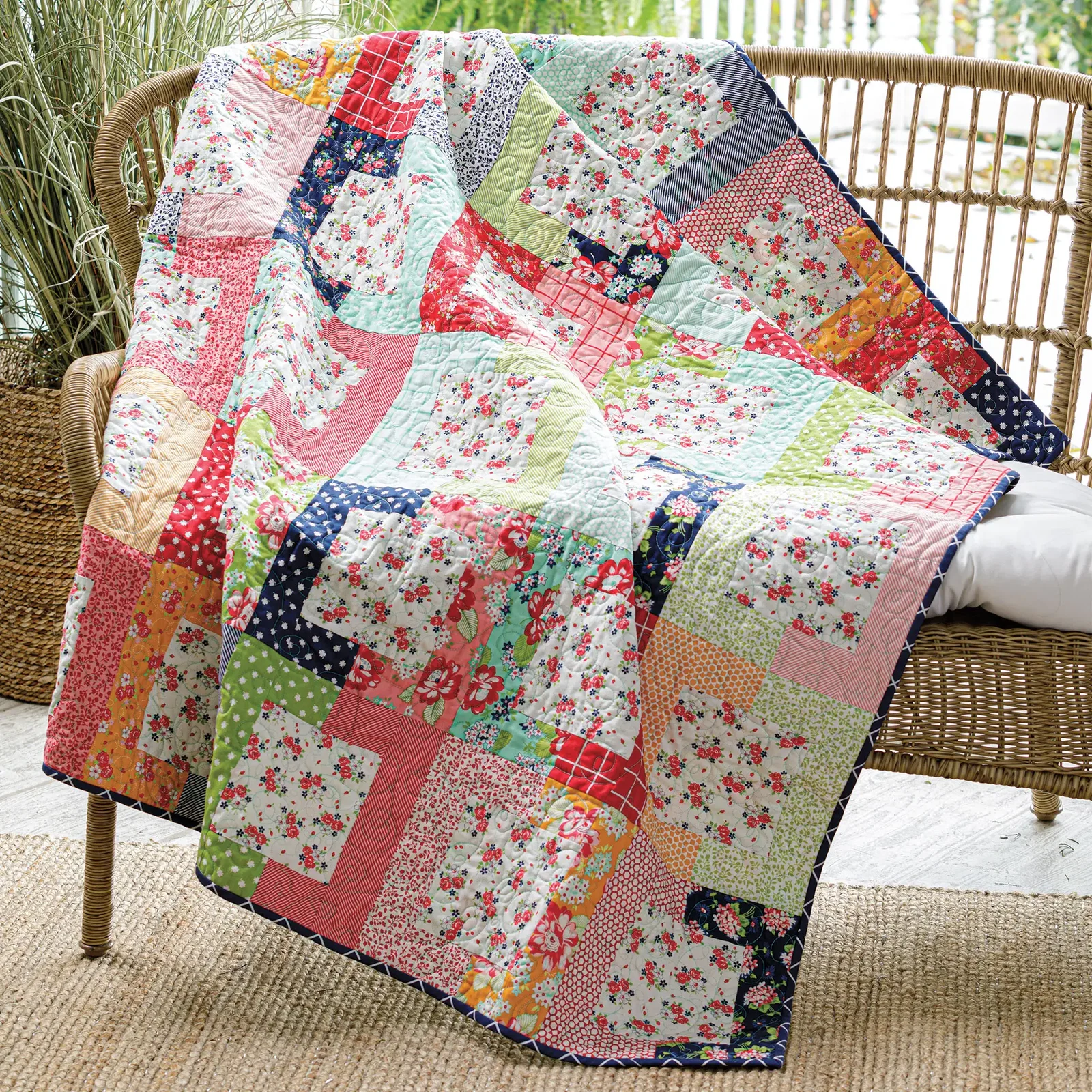 EXCLUSIVELY ANNIE'S QUILT DESIGNS: Precut Picnic Quilt Pattern - Digital Download