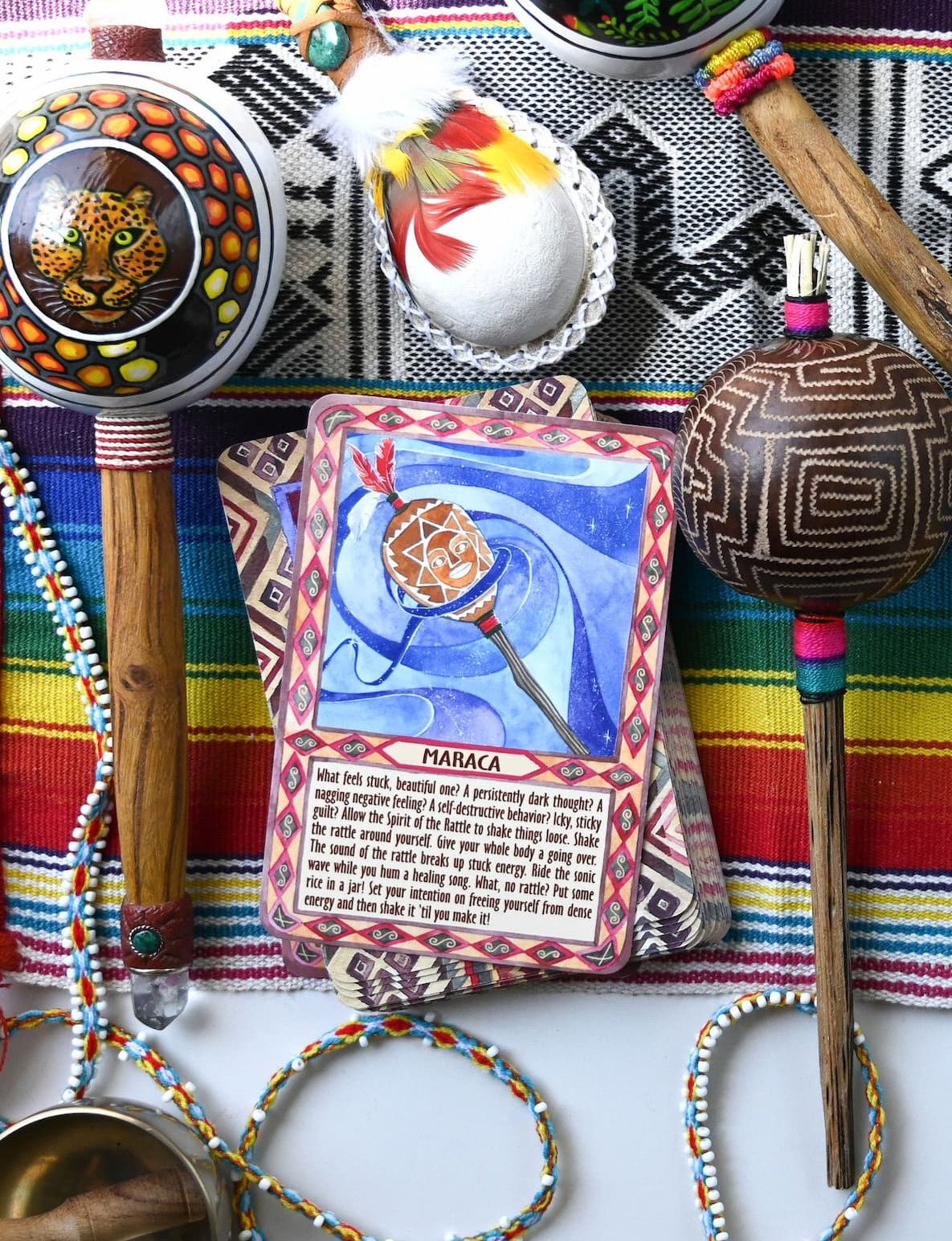 herbal oracle deck