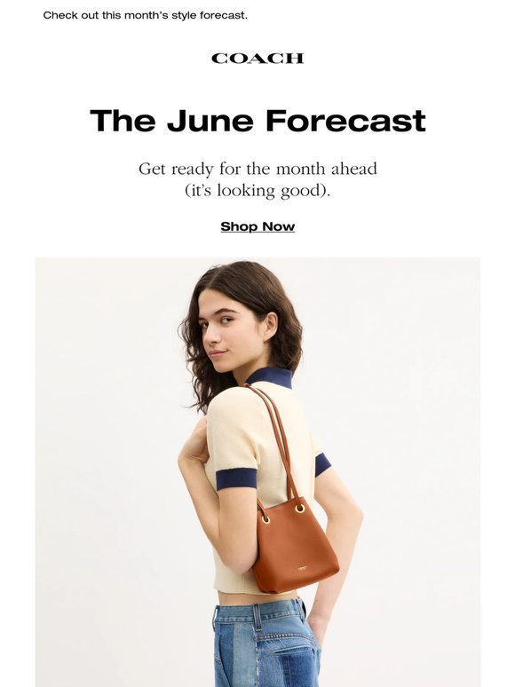 Our top picks for June.