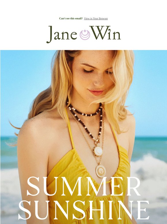 NEW IN: Summer Sunshine ☀️