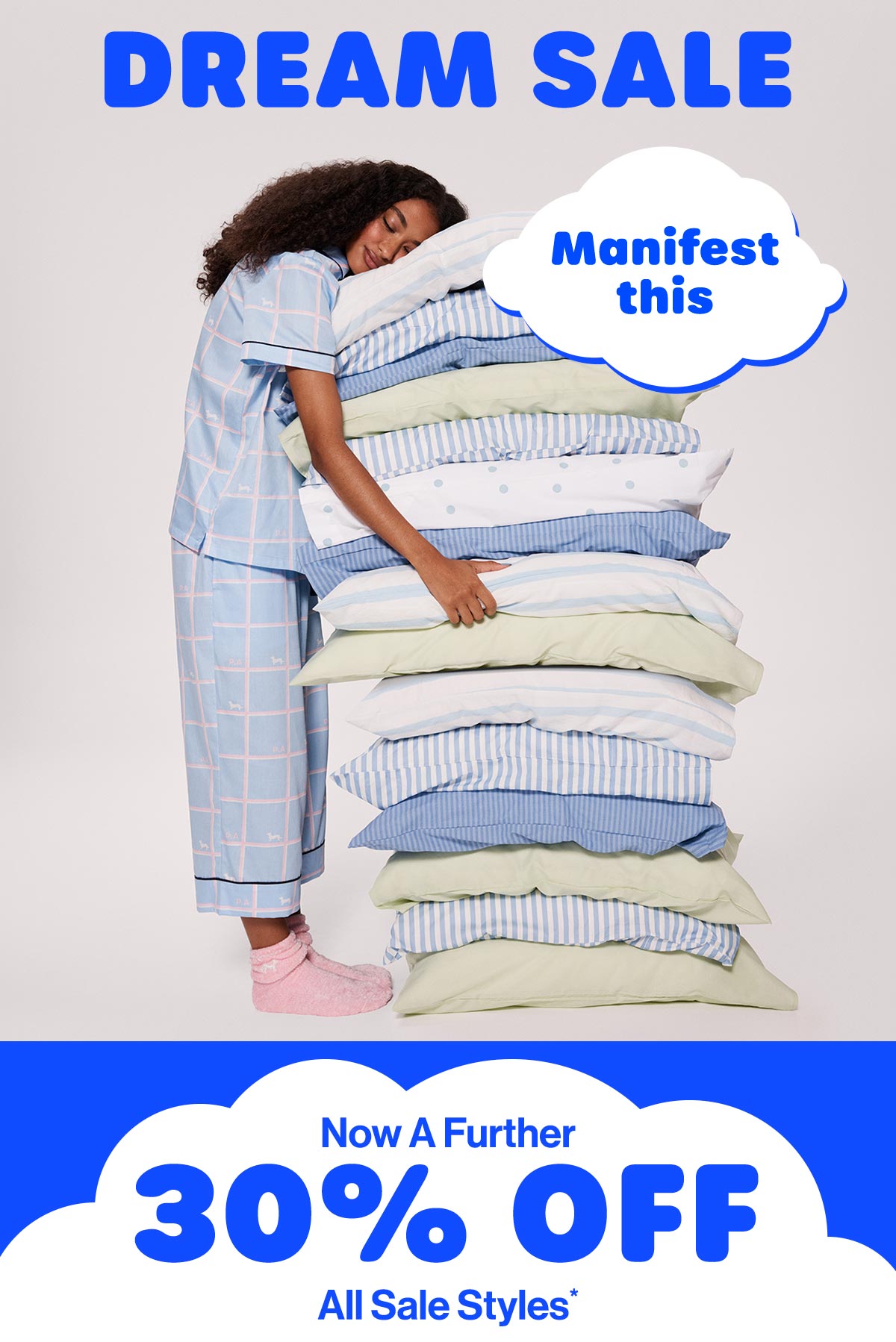 Dream Sale. Manifest This. Now A Further 30% Off All Sale Styles*