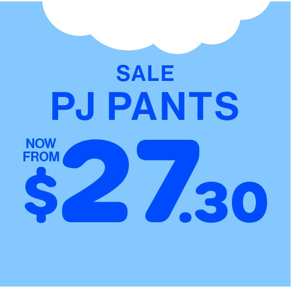 Sale PJ Pants Now From $27.30