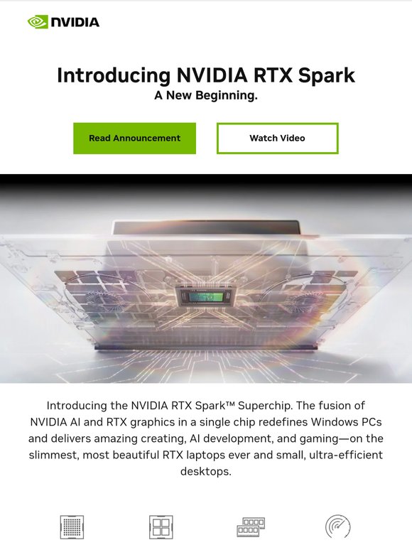 Introducing NVIDIA RTX Spark