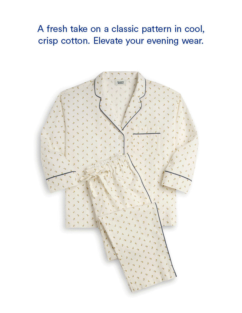 a fresh take on a classic pattern
