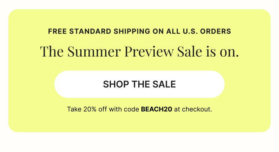 Shop The Sale 