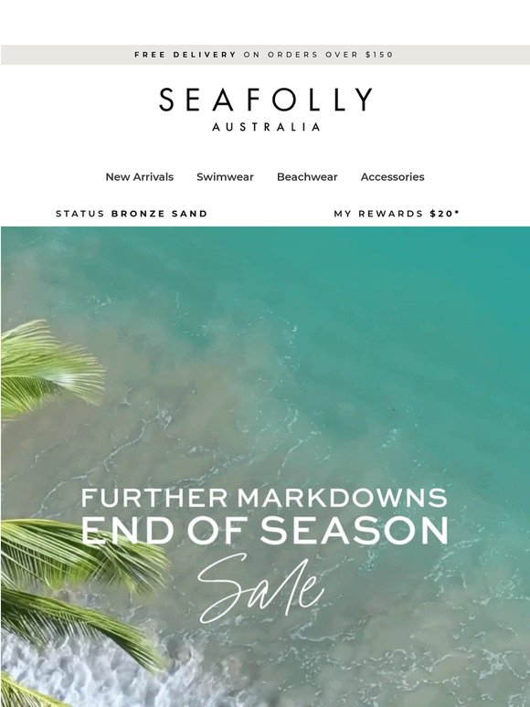 Further Markdowns