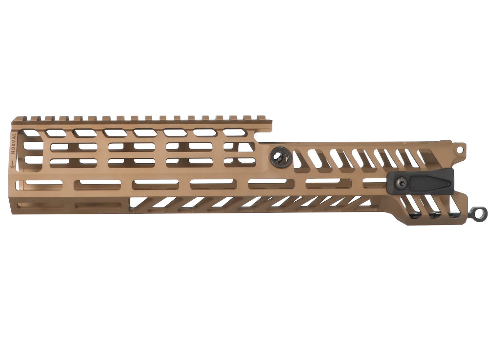 Image of MCX-SPEAR 12-INCH ALUMINUM HANDGUARD, COYOTE BROWN