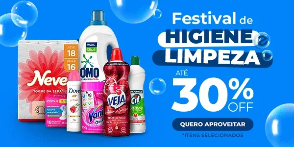 Festival de Higiene e Limpeza