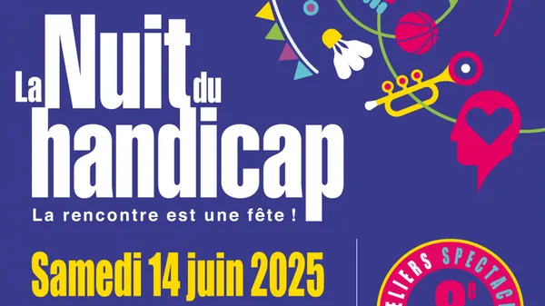 Participez à la Nuit du handicap samedi 13 juin