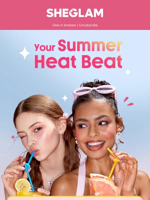 Summer Splash Deals! Up to 25% OFF 🌊