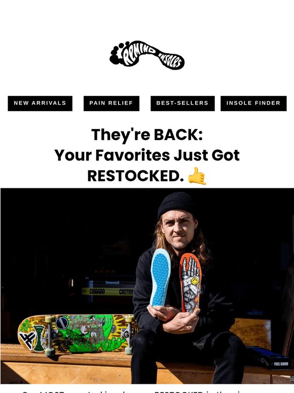 Best sellers RESTOCKED! 🚨