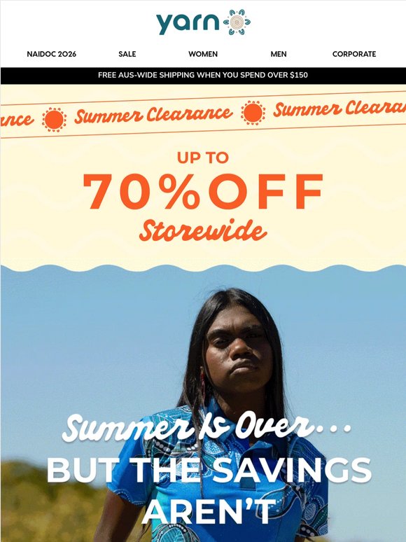 Summer Clearance ⚡ Up to 70% Off