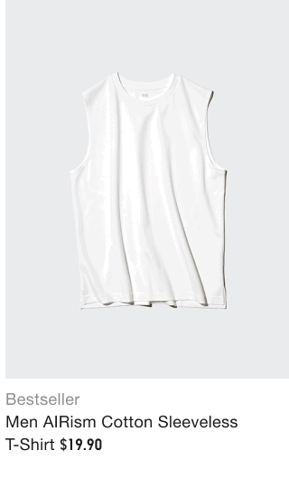product4men0airism0cotton0sleeveless0tshirt
