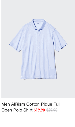 product2men0airism0cotton0pique0full0open0polo0shirt