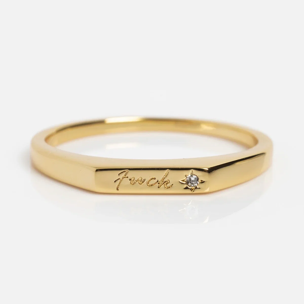 Image of Tiny Fuck Ring