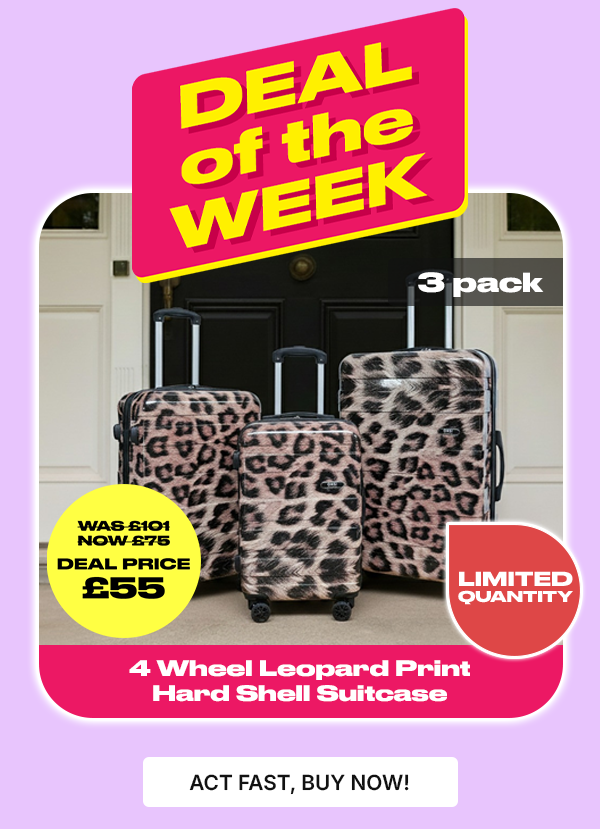 Deal of the Week | Limited Stock | Don't Miss Out