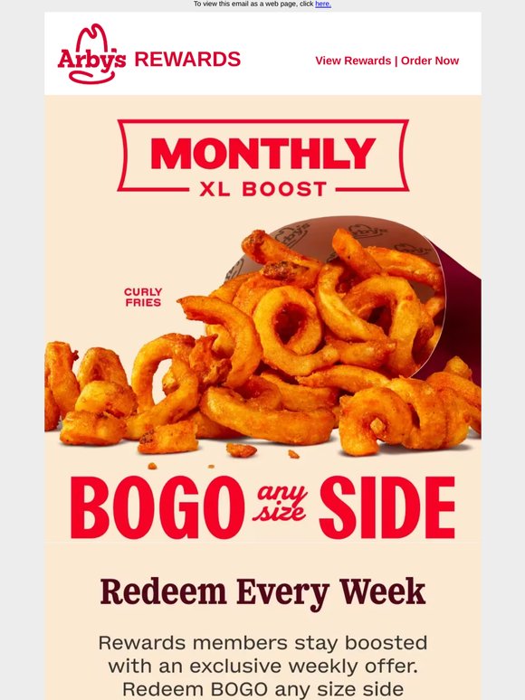 New month. New weekly offer 🤑