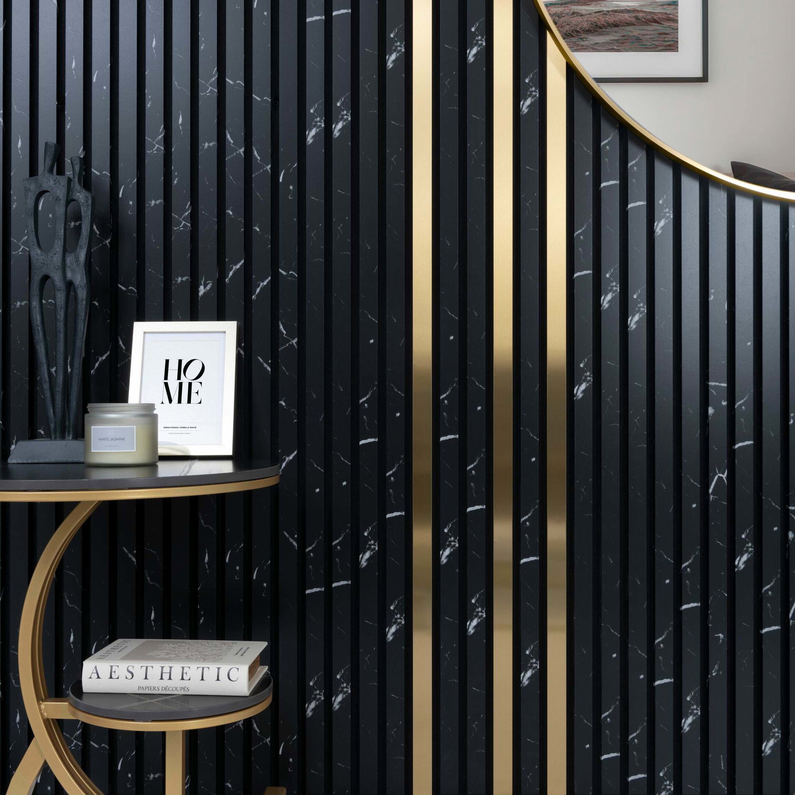 Image of Trepanel® Brass Slat Cover