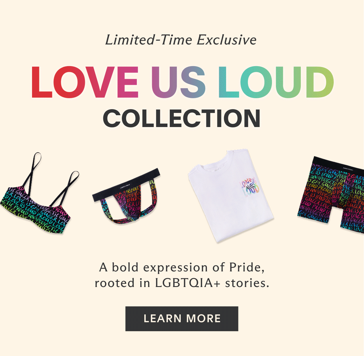 Love Us Loud Collection