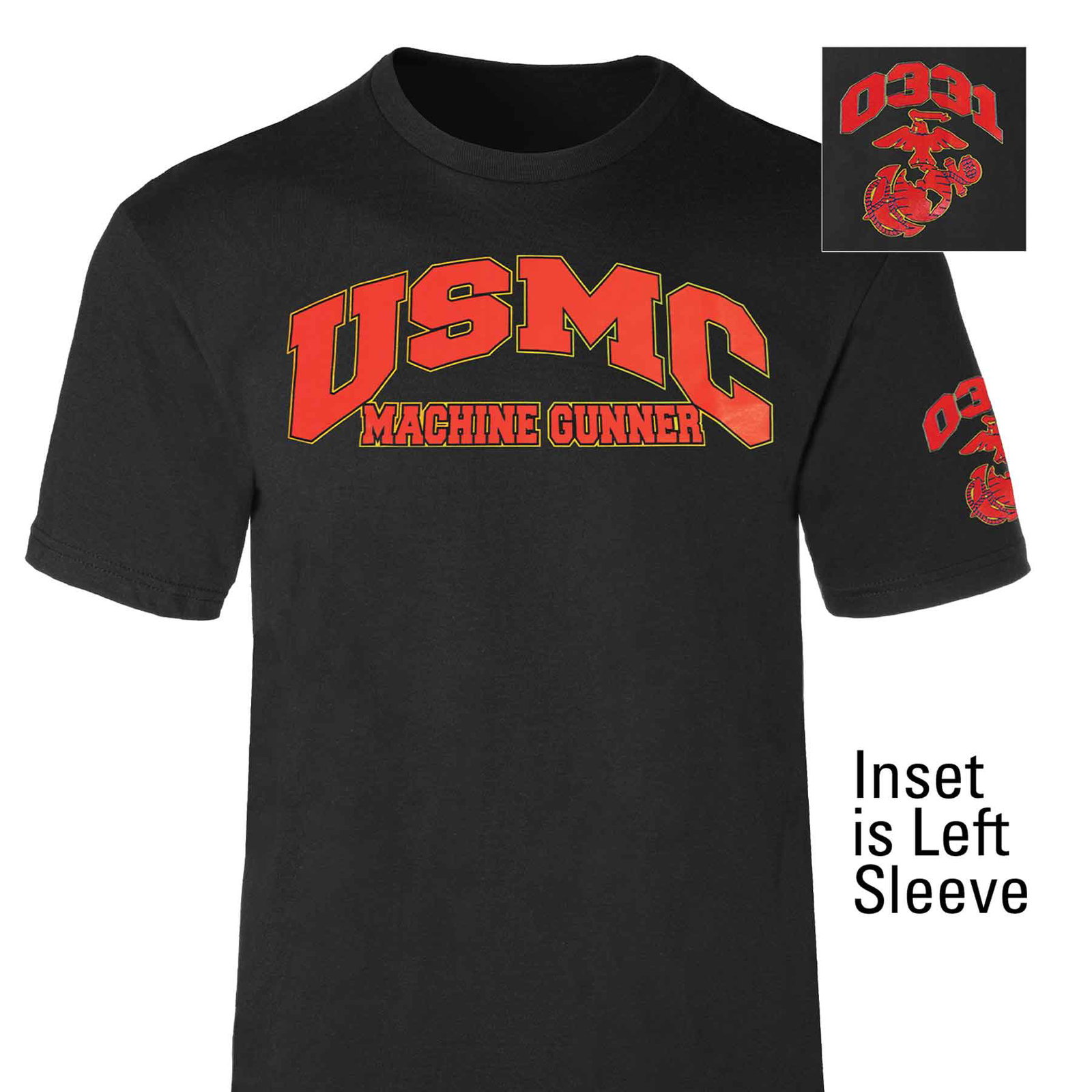 Image of Choose Your USMC MOS T-shirt