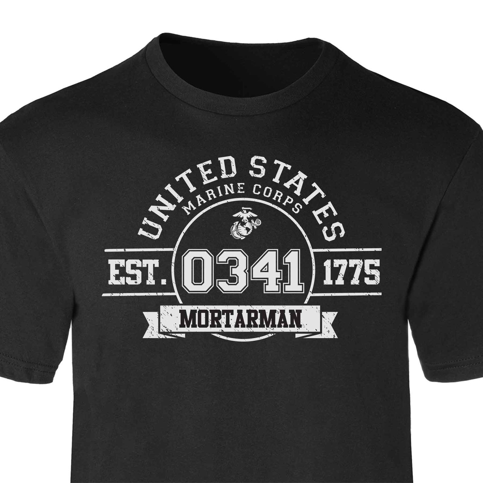Image of Choose Your Marine MOS Est. 1775 T-shirt