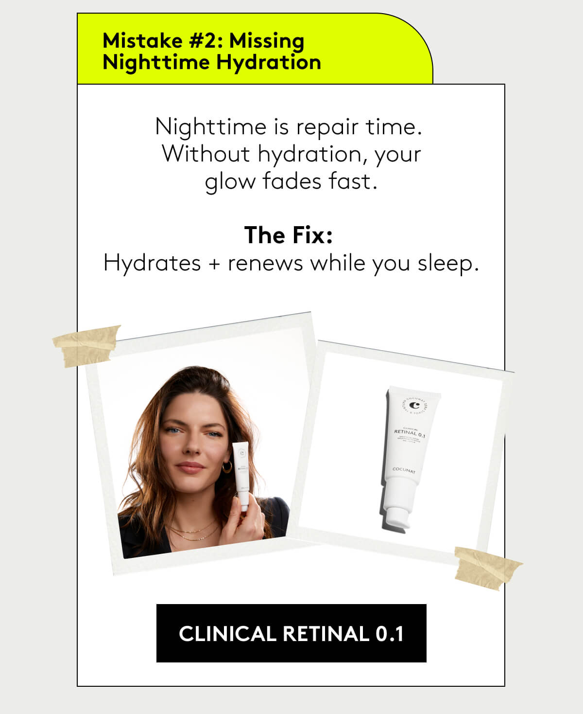 Mistake #2: Missing Nighttime Hydration